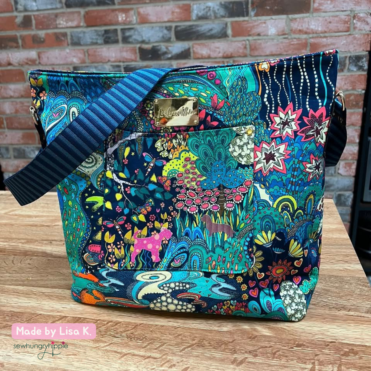 Stevie Bag PDF Bag Pattern