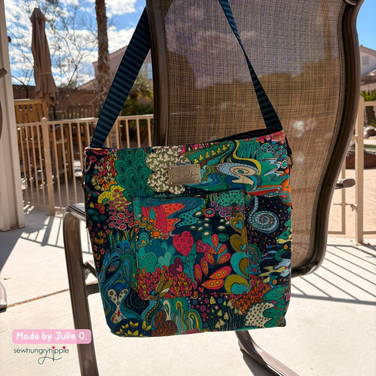 Stevie Bag PDF Bag Pattern