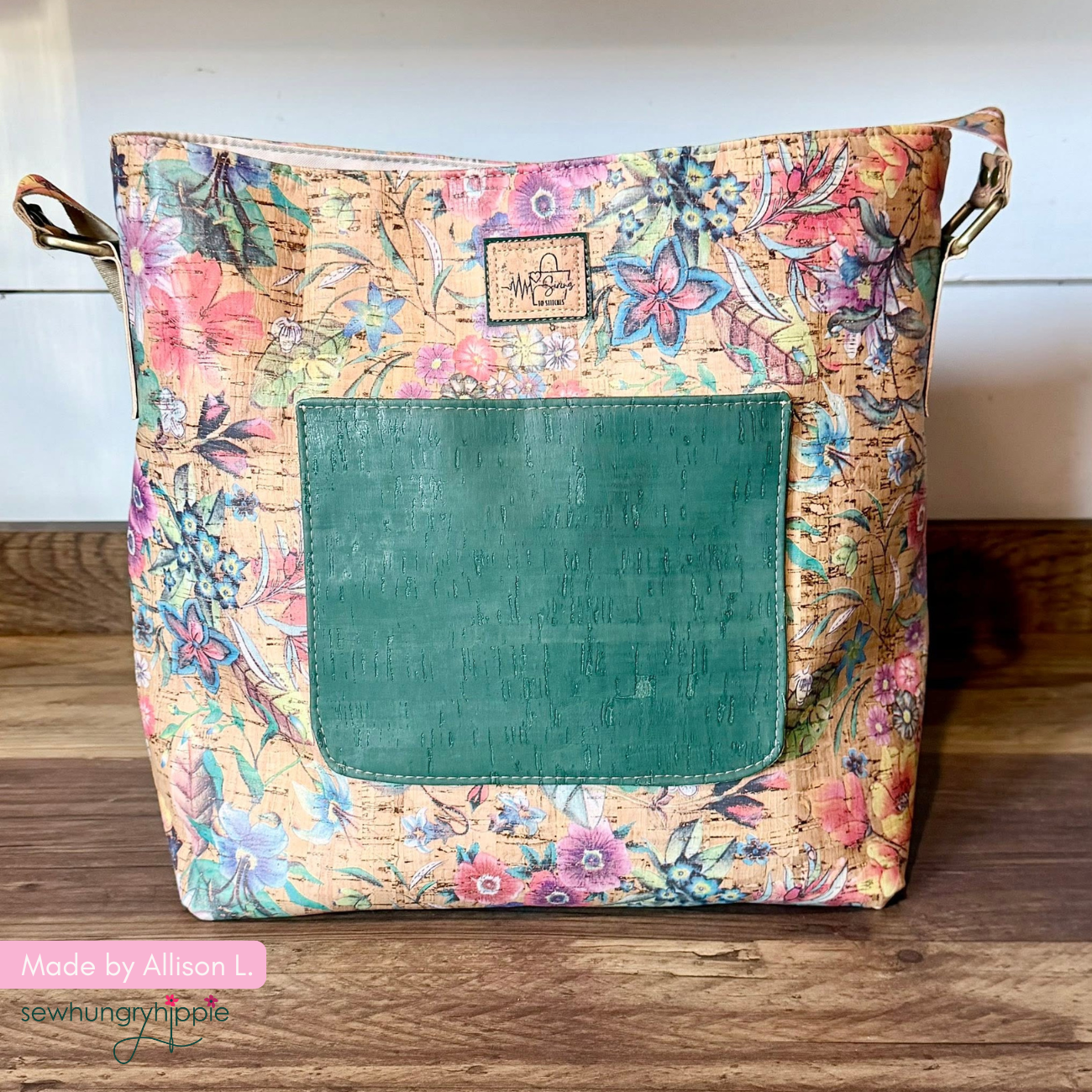 Forest Green Cork Roll