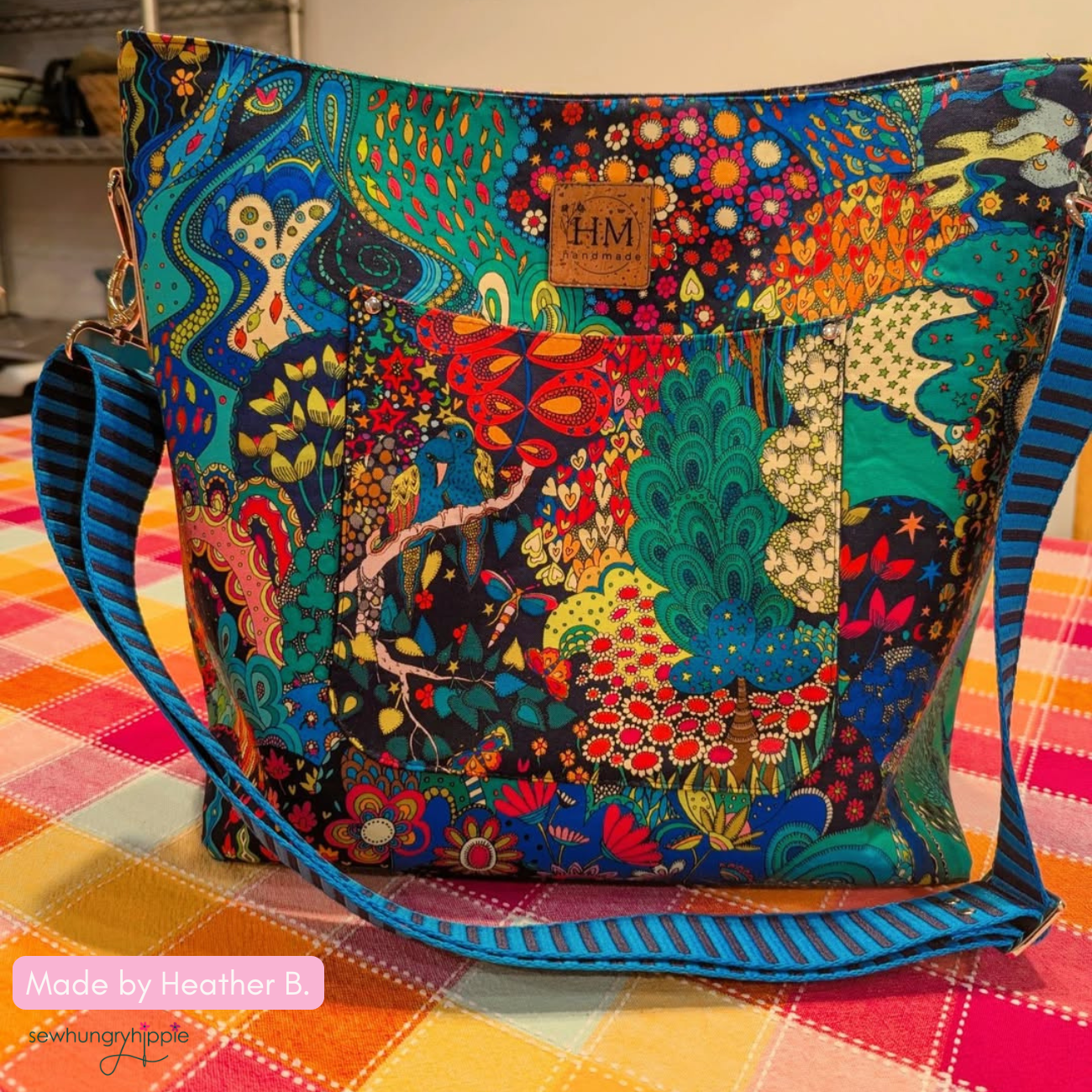 Stevie Bag PDF Bag Pattern