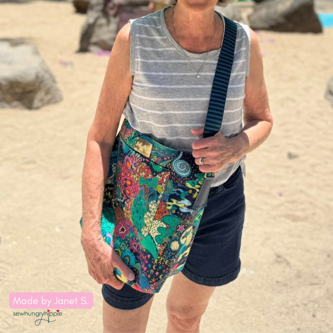 Stevie Bag PDF Bag Pattern