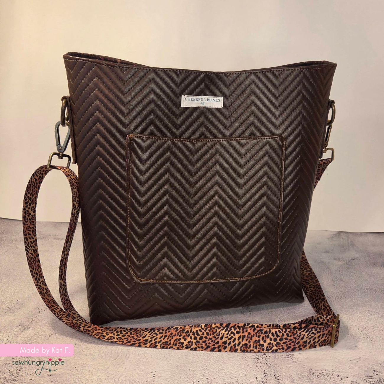 Leopard Print Seatbelt Webbing 1" Width - 5 Yard Bundle | Bag Strap Fabric