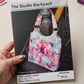 Studio Backpack Sewing Pattern by Mrs H - Printed Paper Pattern