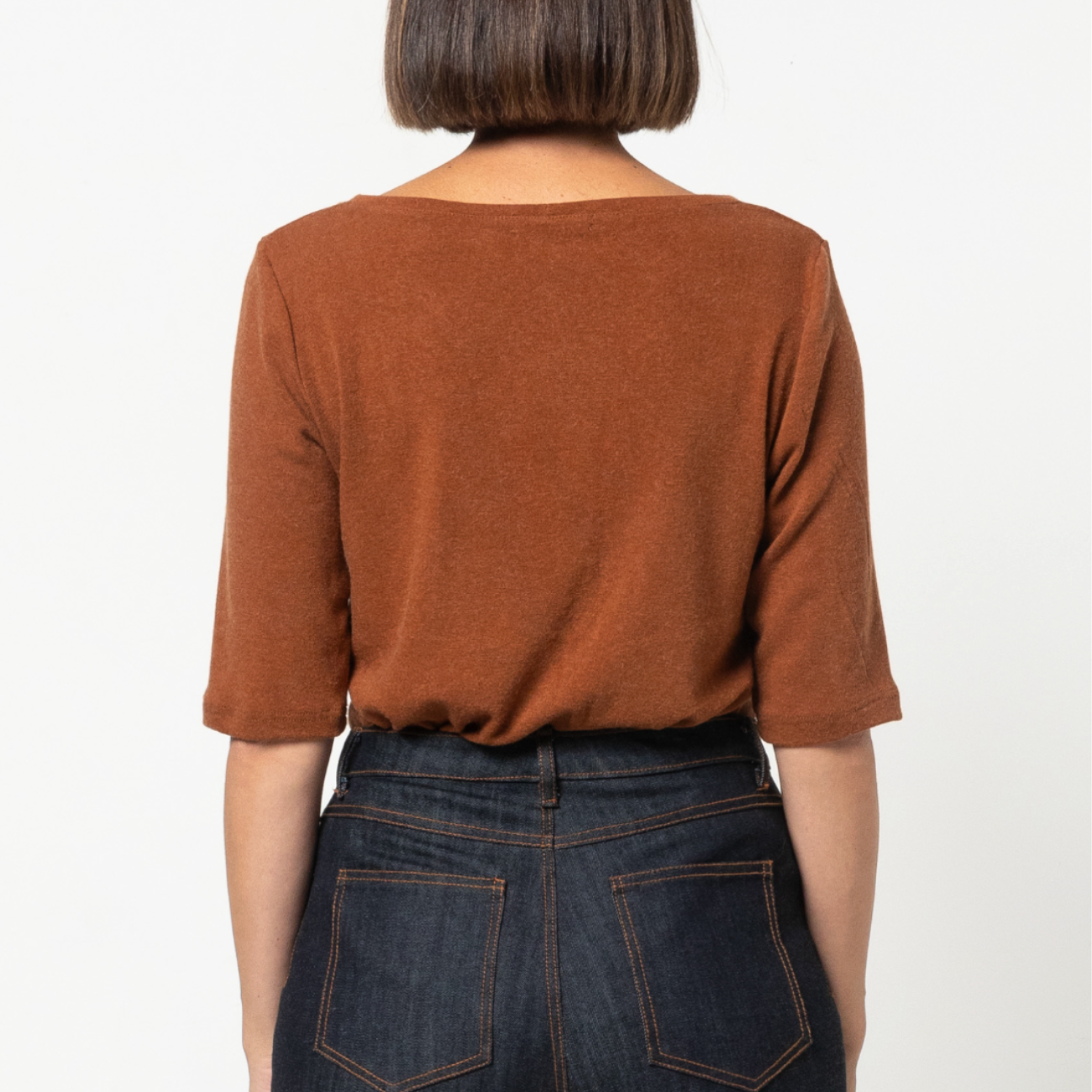 Style Arc Alice Knit Top Multi-Size Sewing Pattern