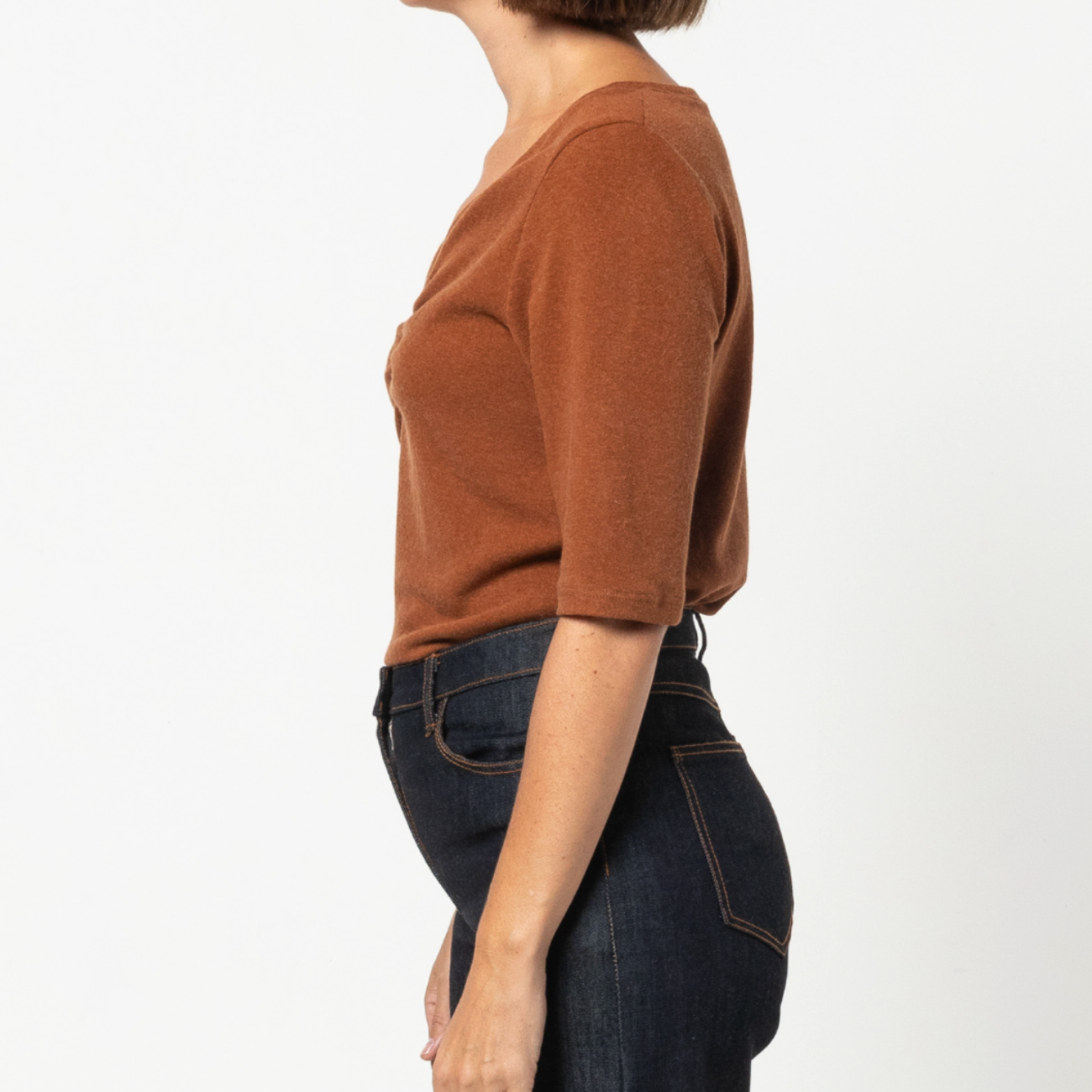 Style Arc Alice Knit Top Multi-Size Sewing Pattern