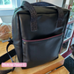 Stylish Black Smooth Vinyl - Premium Faux Leather