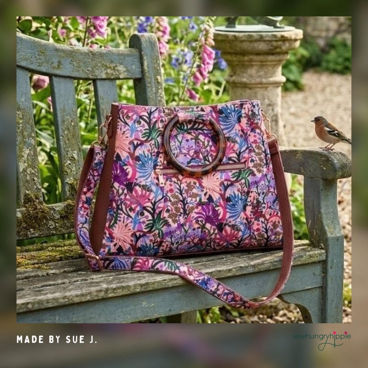 The Springfield Bag PDF Sewing Pattern