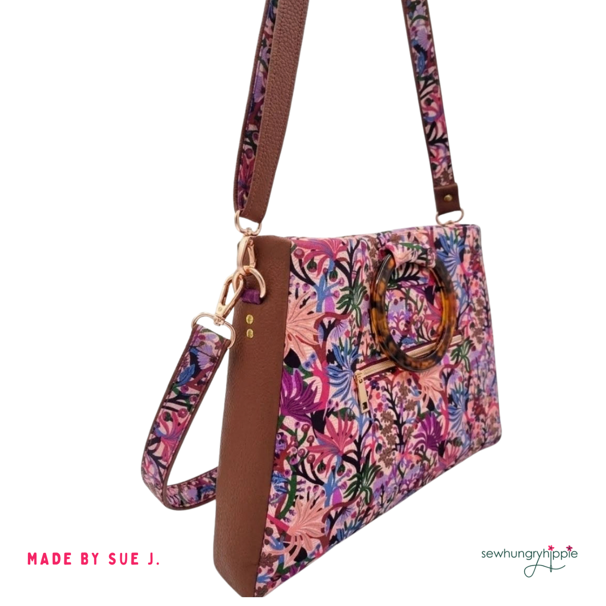 The Springfield Bag PDF Sewing Pattern