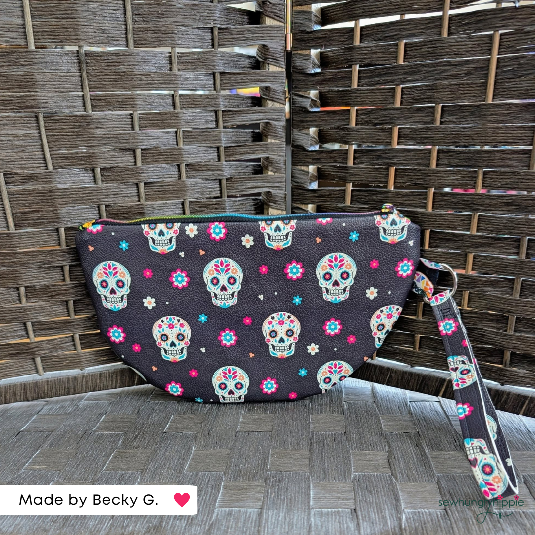 Sugar Skulls Vinyl – 18" x 54" Custom Printed Fabric