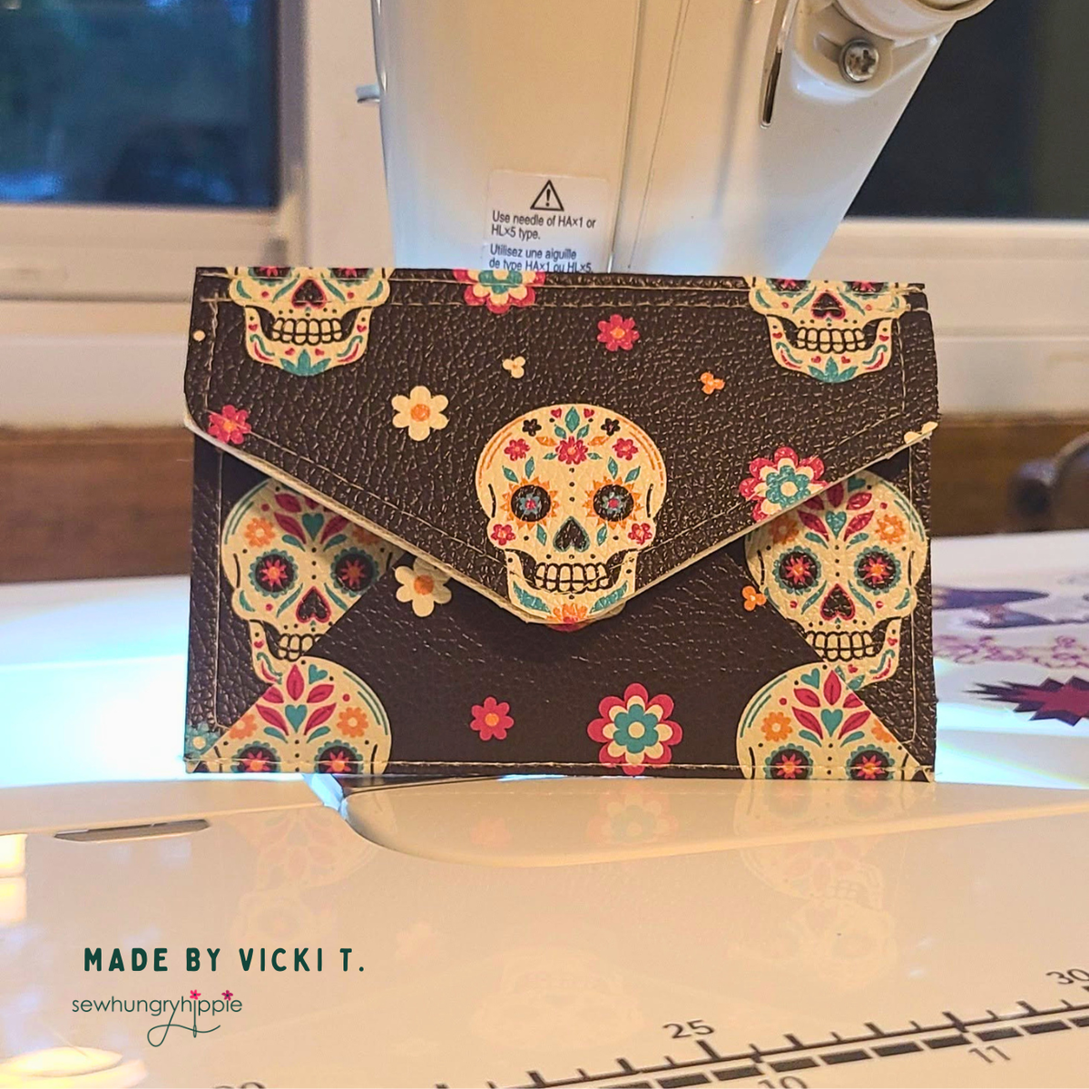 Snap Wallet Acrylic Sewing Template – SewHungryhippie