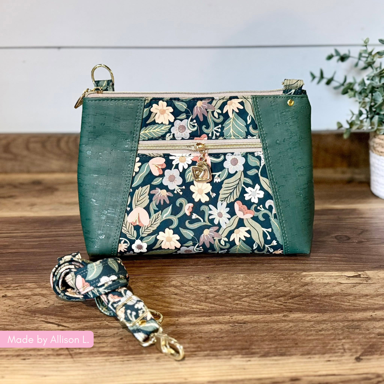 Forest Green Cork Roll
