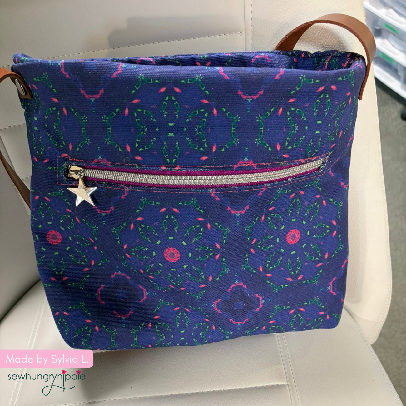 Kesey Bag PDF bag Pattern
