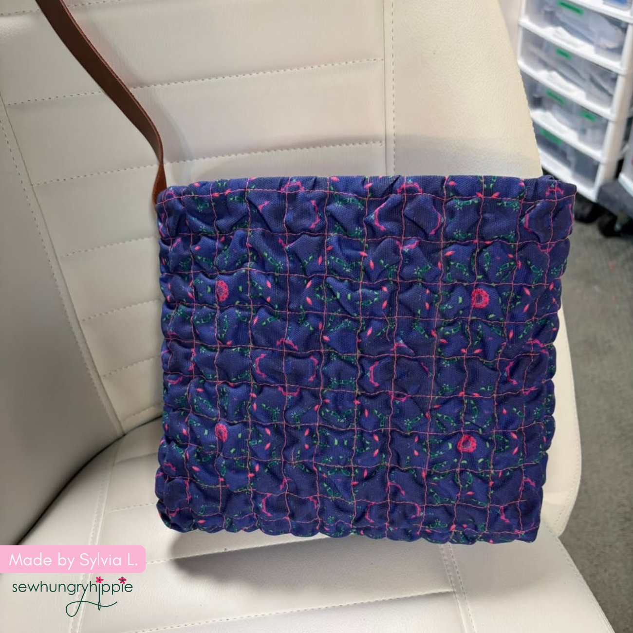 Kesey Bag PDF bag Pattern