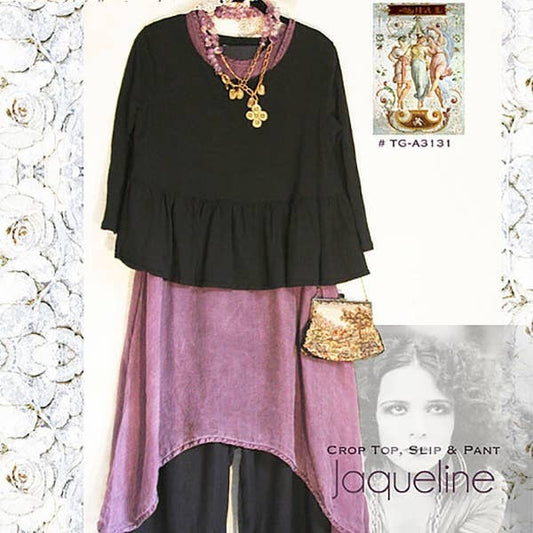 Jaqueline by Tina Givens sewing pattern