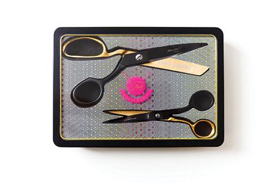 PREORDER Tula Pink Limited Edition Scissor set in tin RESTOCKING 5/12