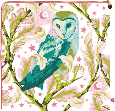 Tula Pink Owl XL project bag