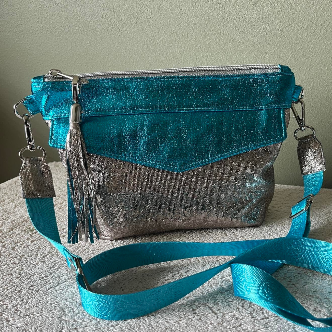 Tassel Hardware Pack - Silver Color - Sew Hungryhippie