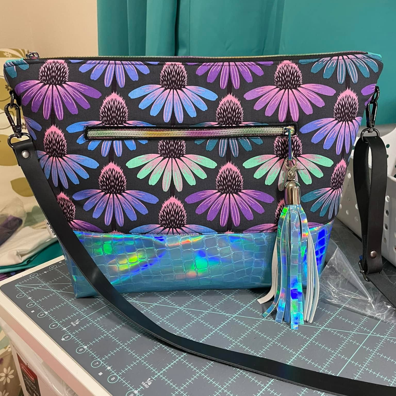 Tassel Hardware Pack - Silver Color - Sew Hungryhippie