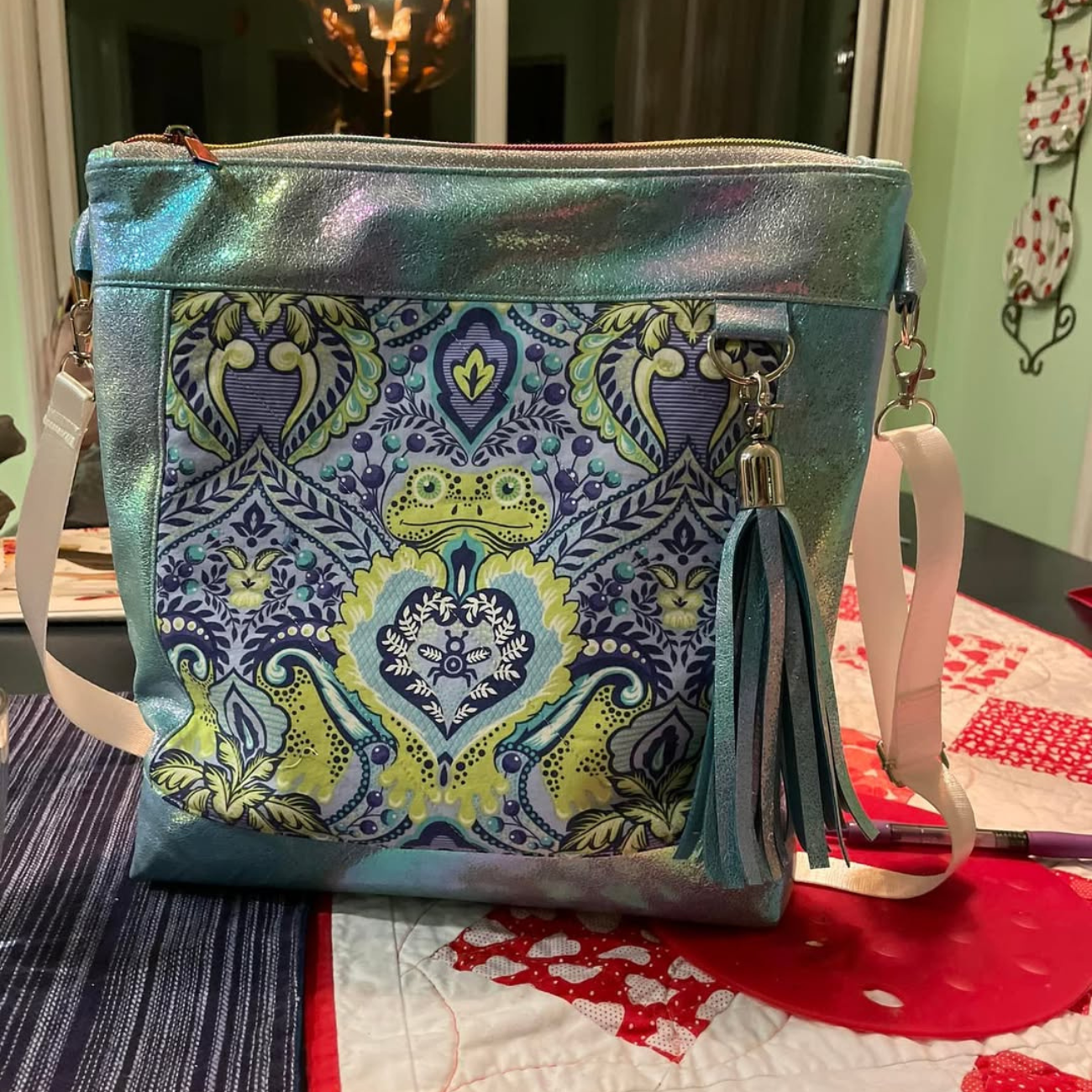 Tassel Hardware Pack - Silver Color - Sew Hungryhippie