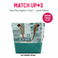Weekly Vinyl & Fabric Matchups Bundle – Bag Making Craft Supplies Sep 9th