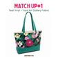 Weekly Vinyl & Fabric Matchups Bundle – Bag Making Craft Supplies August 26th