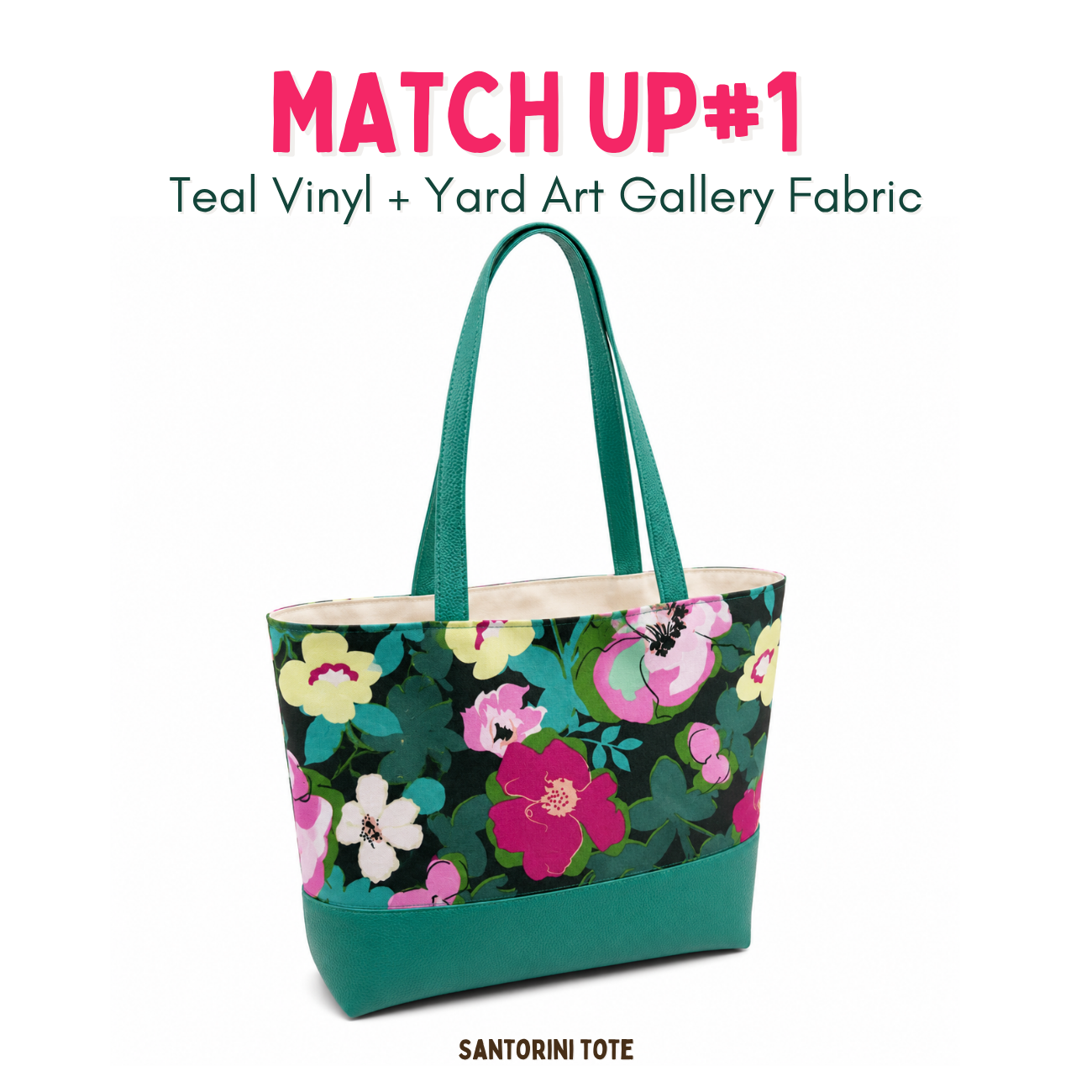 Weekly Vinyl & Fabric Matchups Bundle – Bag Making Craft Supplies August 26th