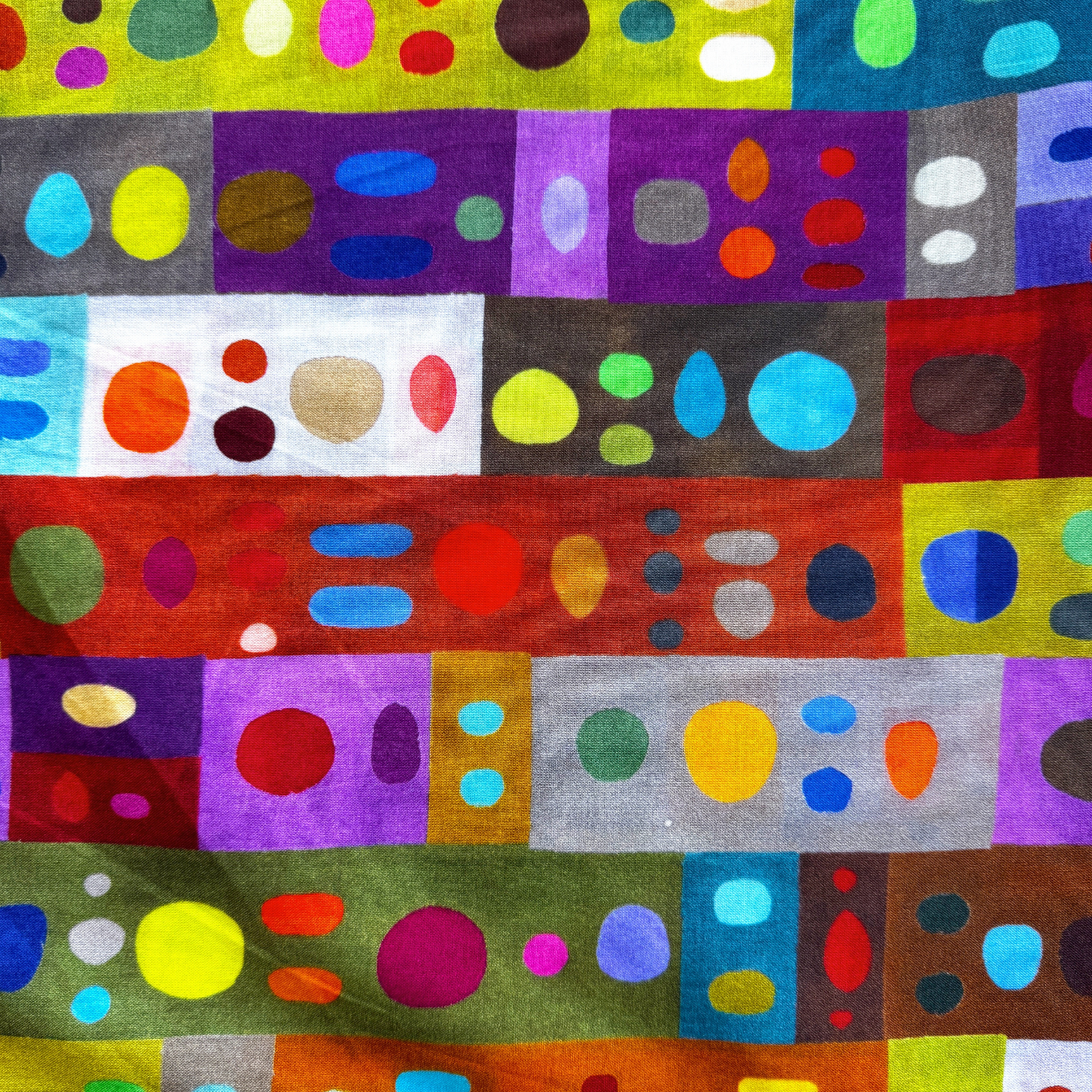Marcia Derse The Plaid One – Peek-A-Boo Palette Fabric by Windham Fabrics