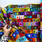 Marcia Derse The Plaid One – Peek-A-Boo Palette Fabric by Windham Fabrics