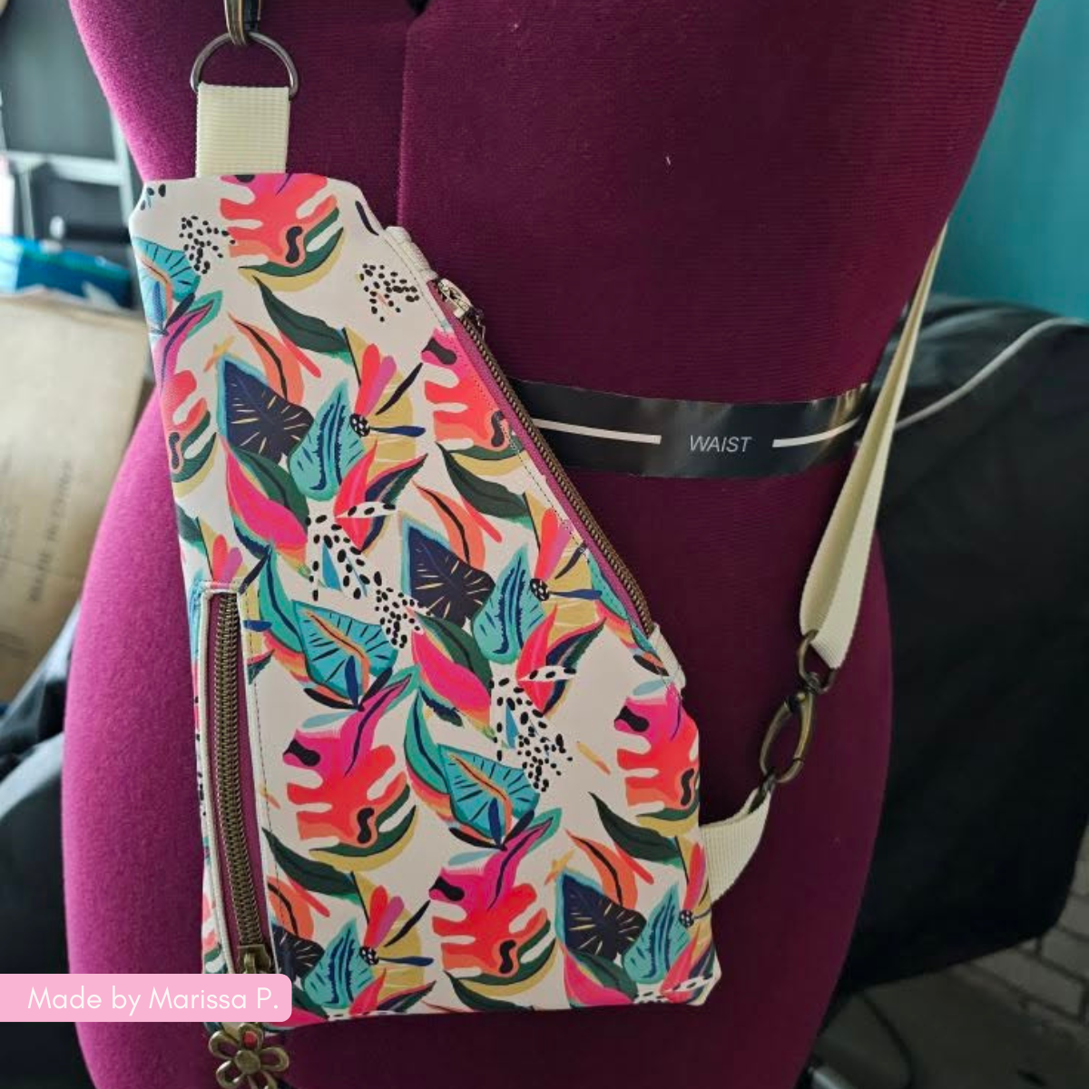The Adventurer Sling Printed Sewing Pattern