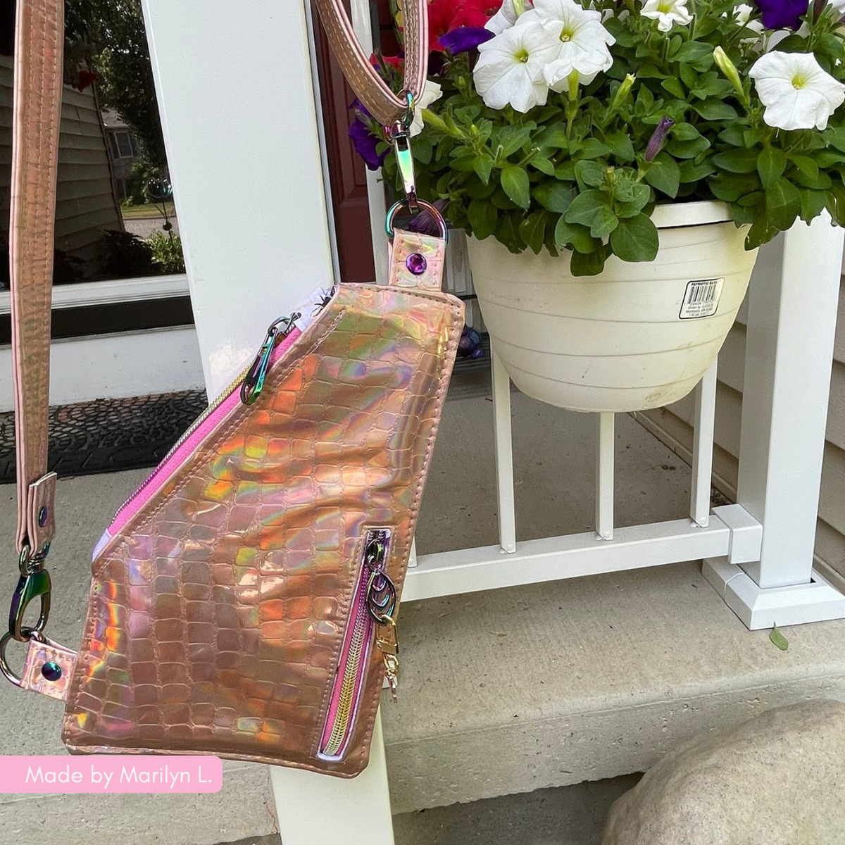 The Adventurer Sling Printed Sewing Pattern