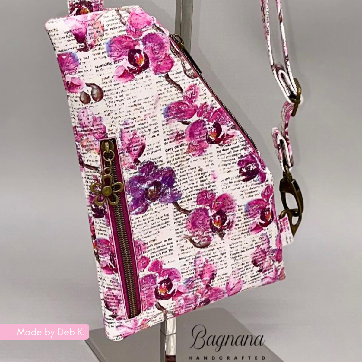 The Adventurer Sling Printed Sewing Pattern