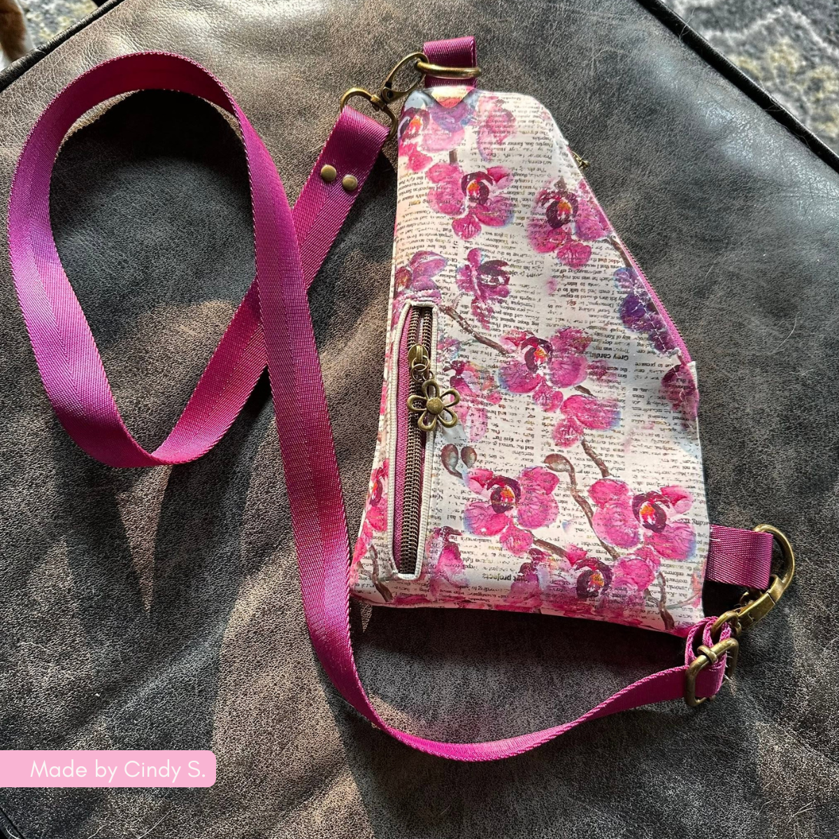 The Adventurer Sling Printed Sewing Pattern