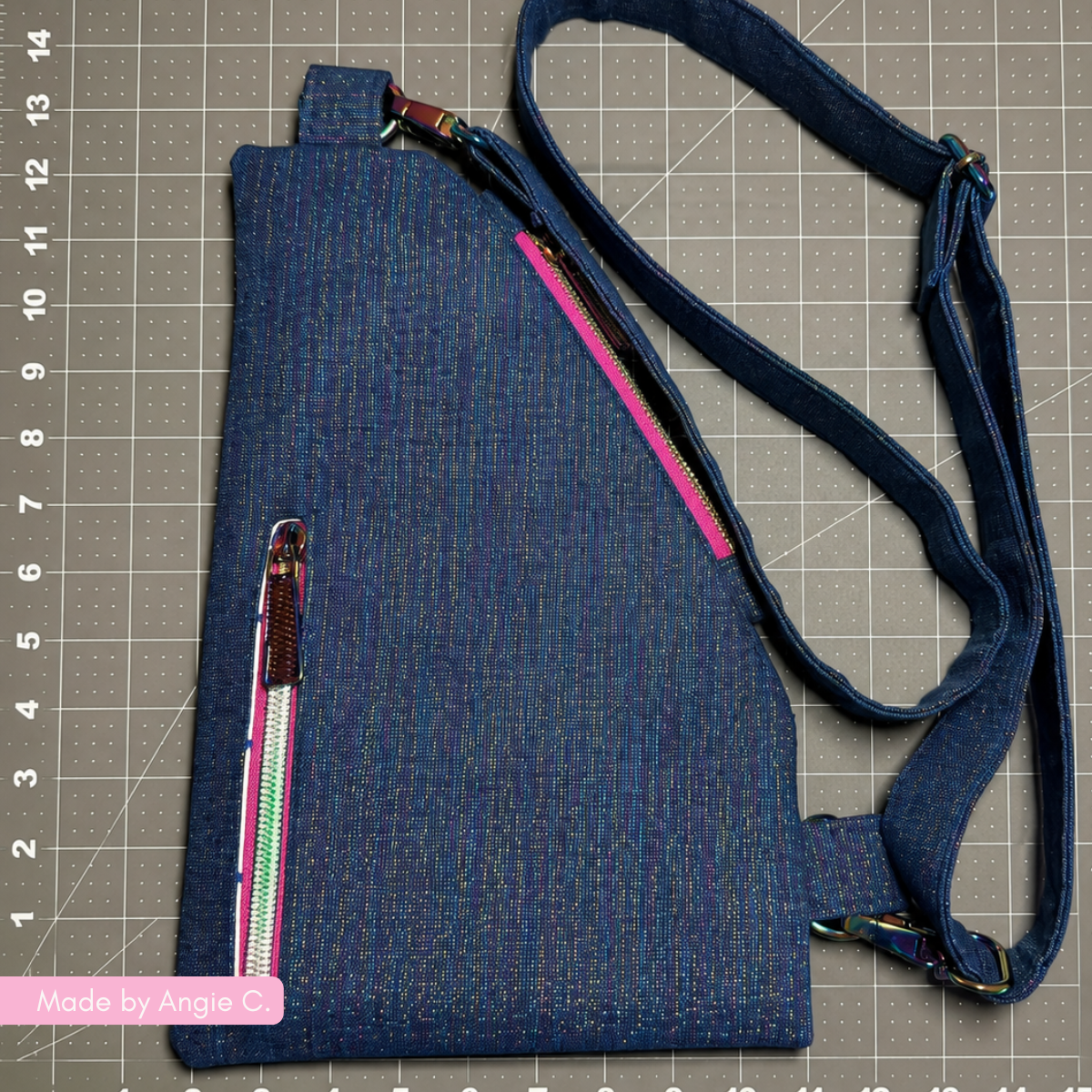 The Adventurer Sling Printed Sewing Pattern