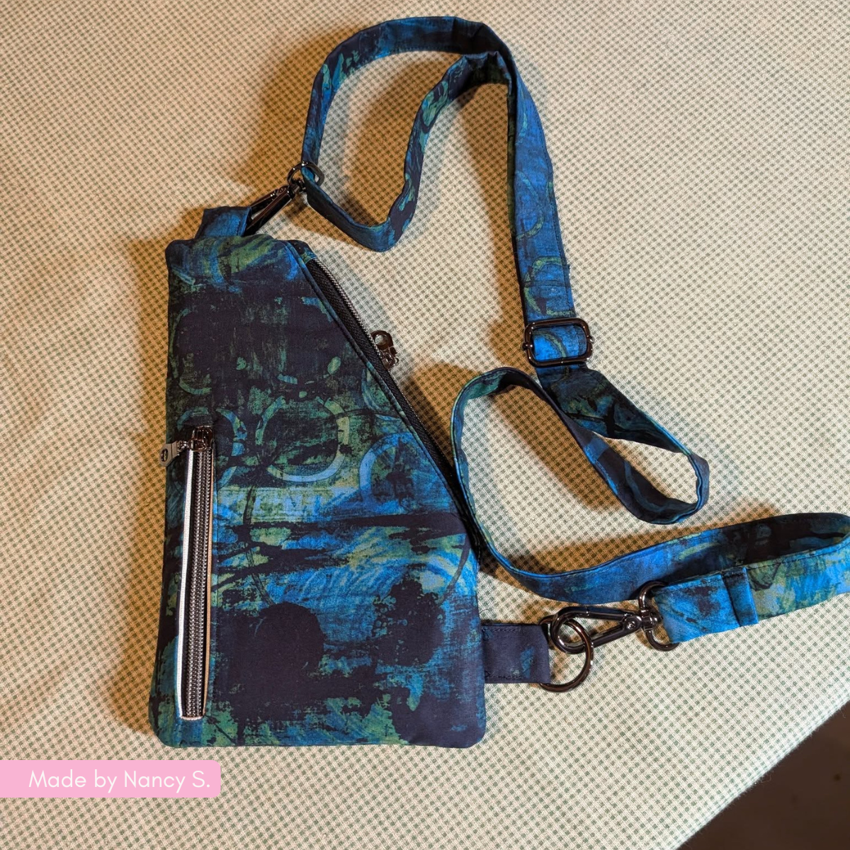 The Adventurer Sling Printed Sewing Pattern