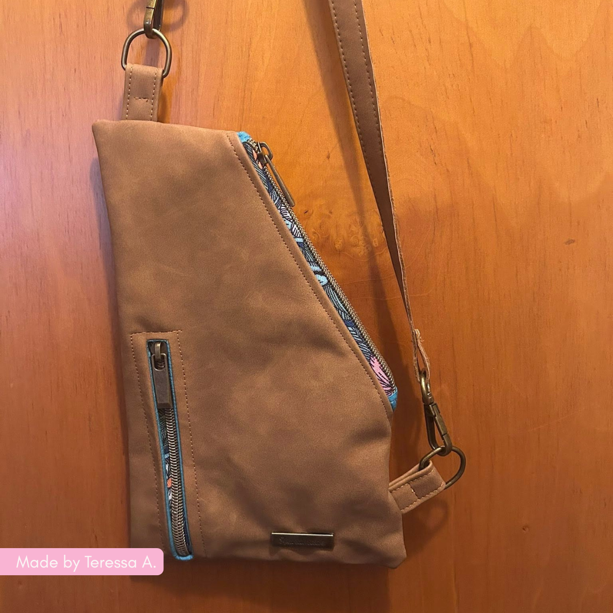 The Adventurer Sling Printed Sewing Pattern