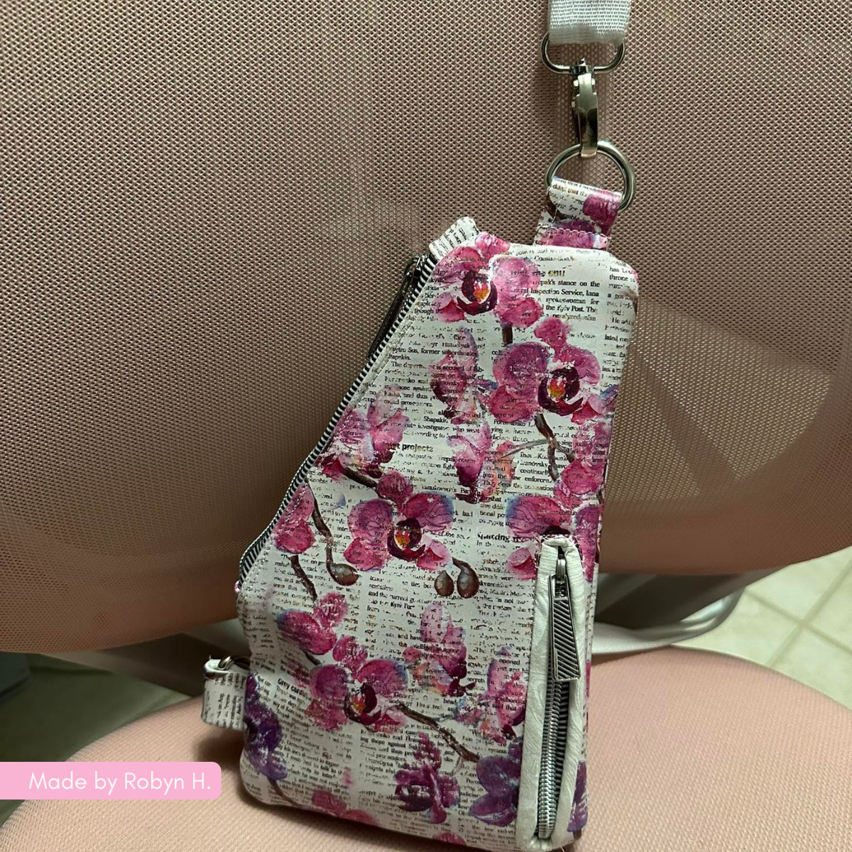 The Adventurer Sling Printed Sewing Pattern