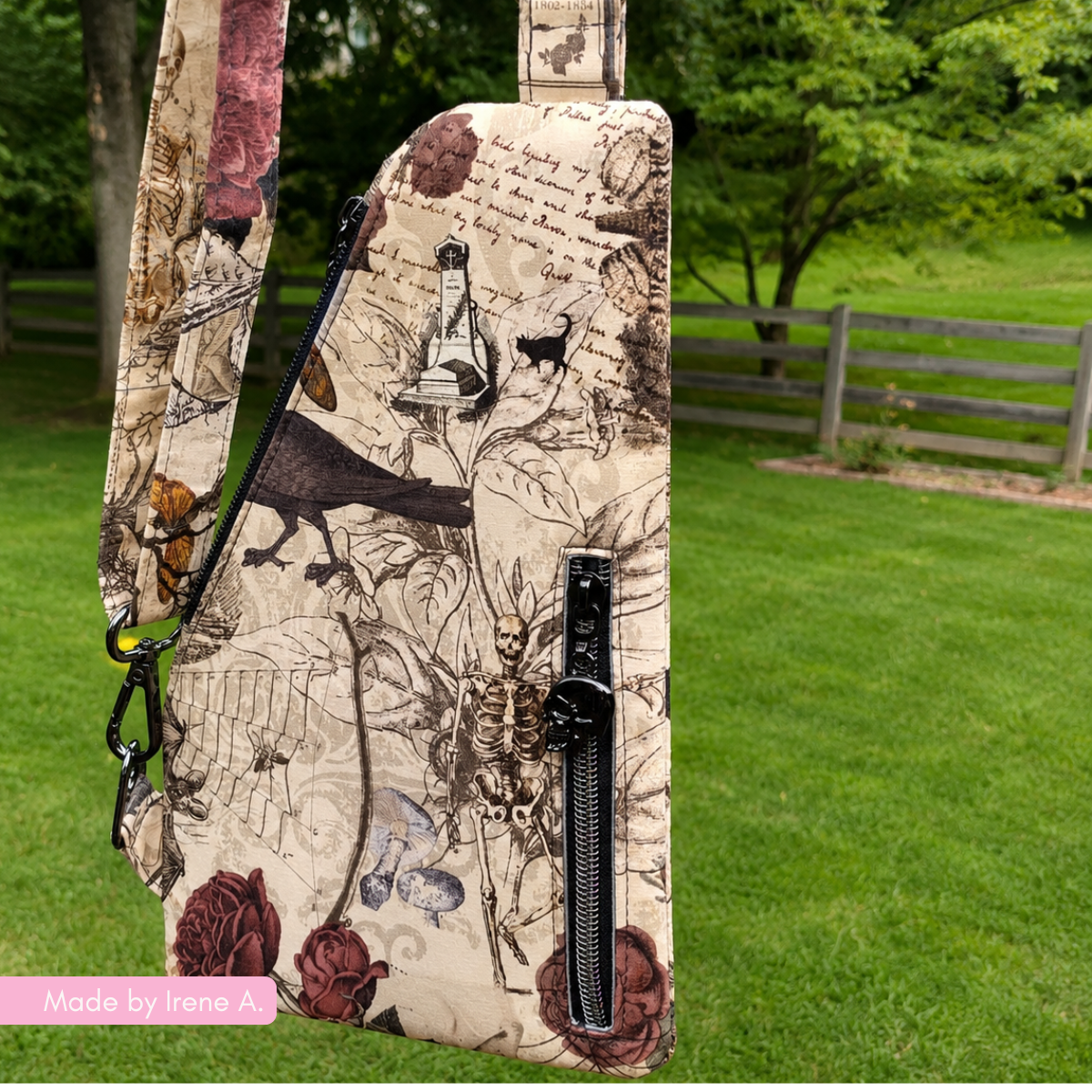 The Adventurer Sling Printed Sewing Pattern