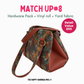 Weekly Vinyl & Fabric Matchups Bundle – Bag Making Craft Supplies Sep 16th