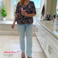 The Jill Tunic PRINTED sewing pattern