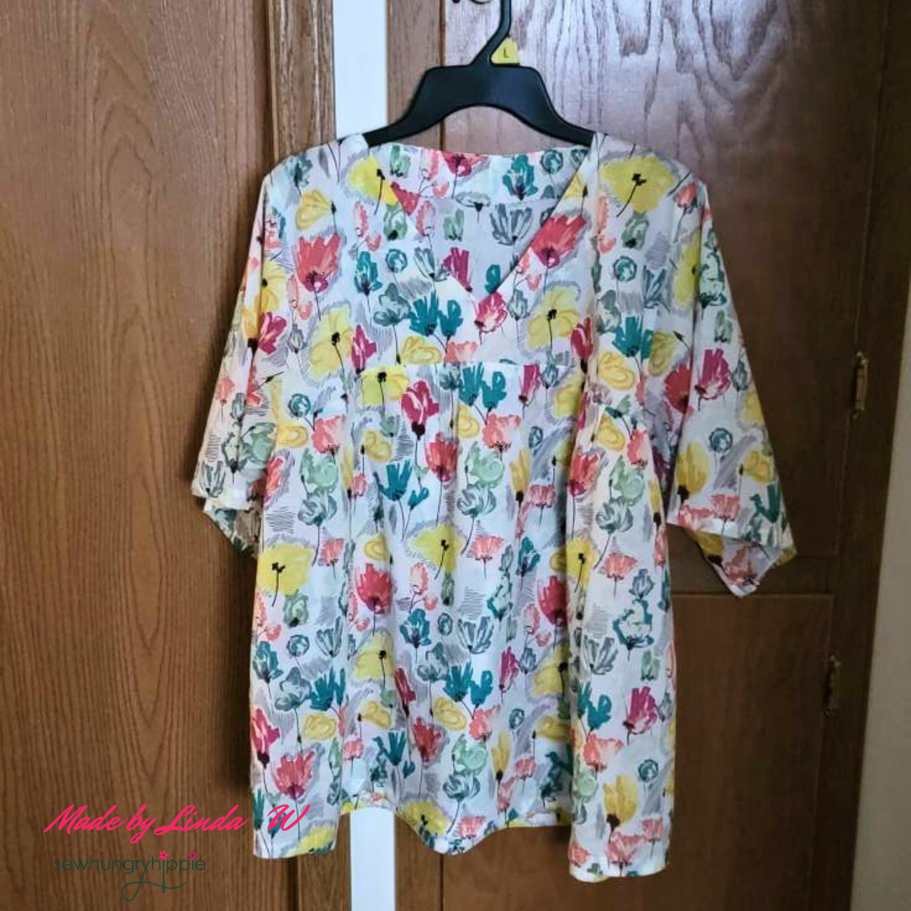 The Jill Tunic PRINTED sewing pattern