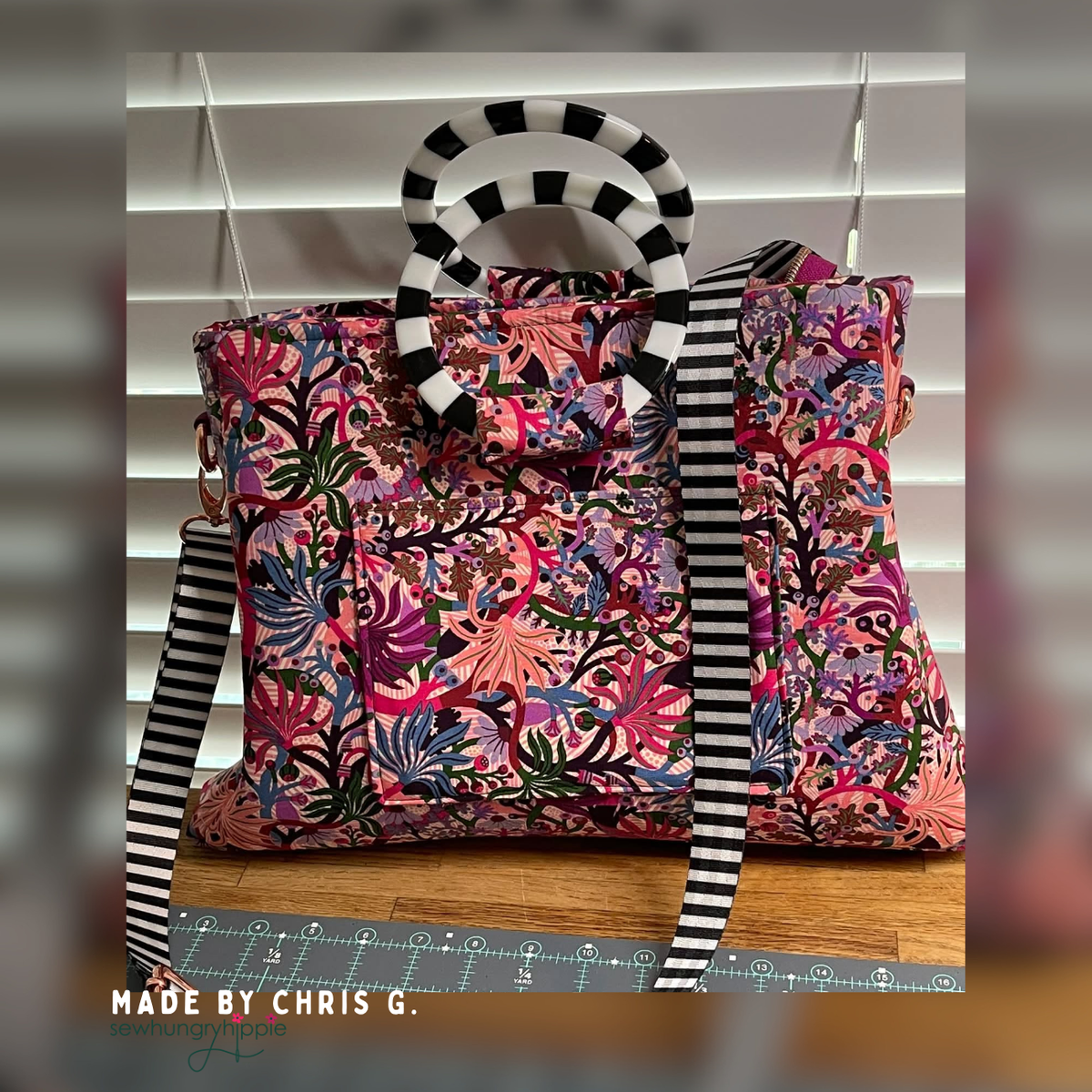 The Springfield Bag PDF Sewing Pattern