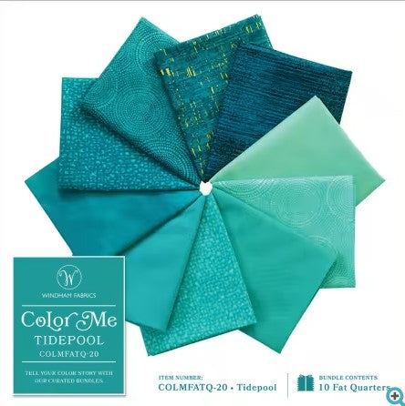 FQ Bundle - Color Me Tidepool