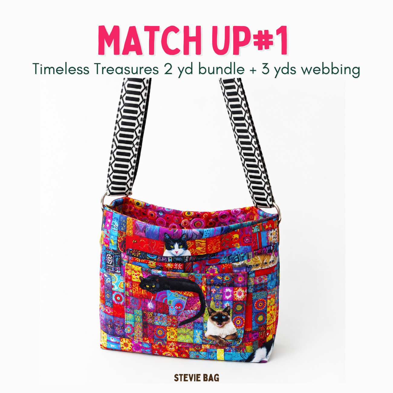 Weekly Vinyl & Fabric Matchups Bundle – Bag Making Craft Supplies Sep 2nd