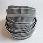 zipper tape coiled up