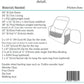 The Toiletry Tote Sewing Pattern by Mrs H - Printed Paper Pattern
