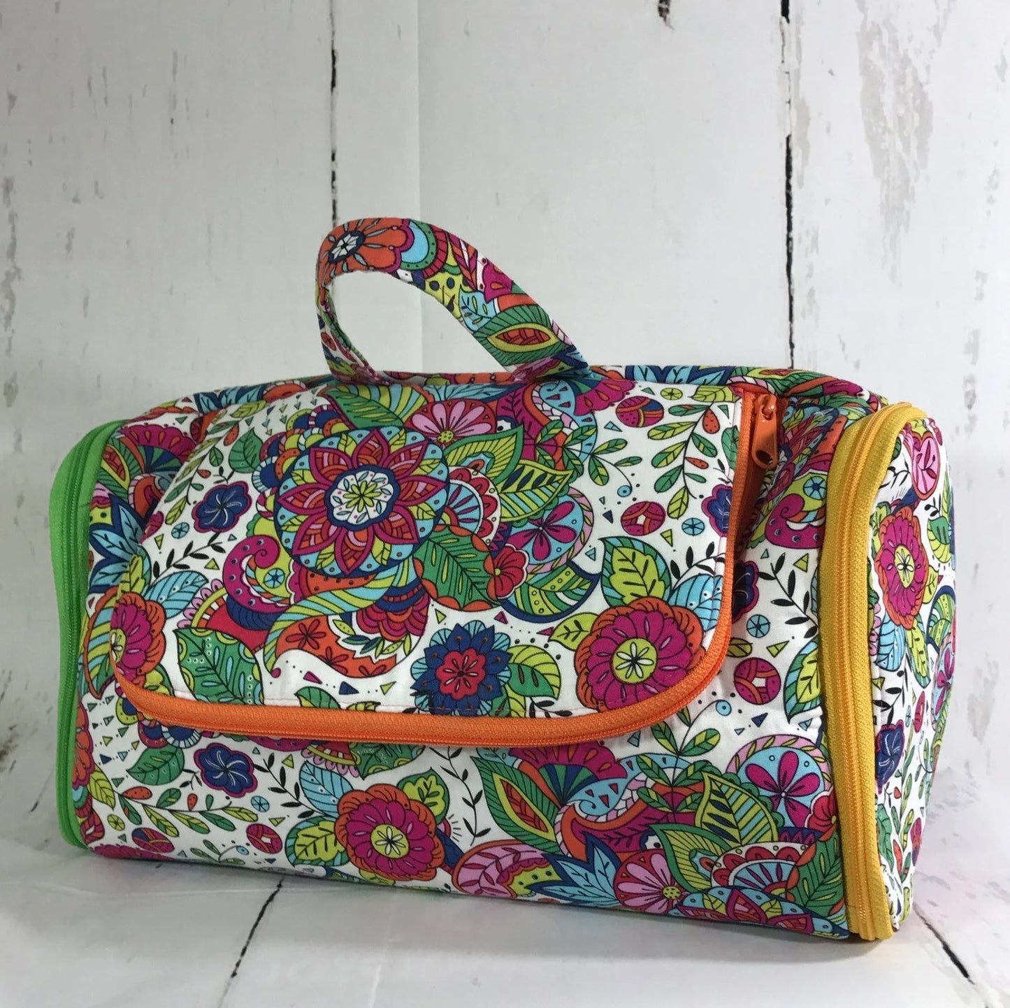 The Toiletry Tote Sewing Pattern by Mrs H - Printed Paper Pattern