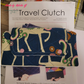 Travel Clutch PDF sewing pattern