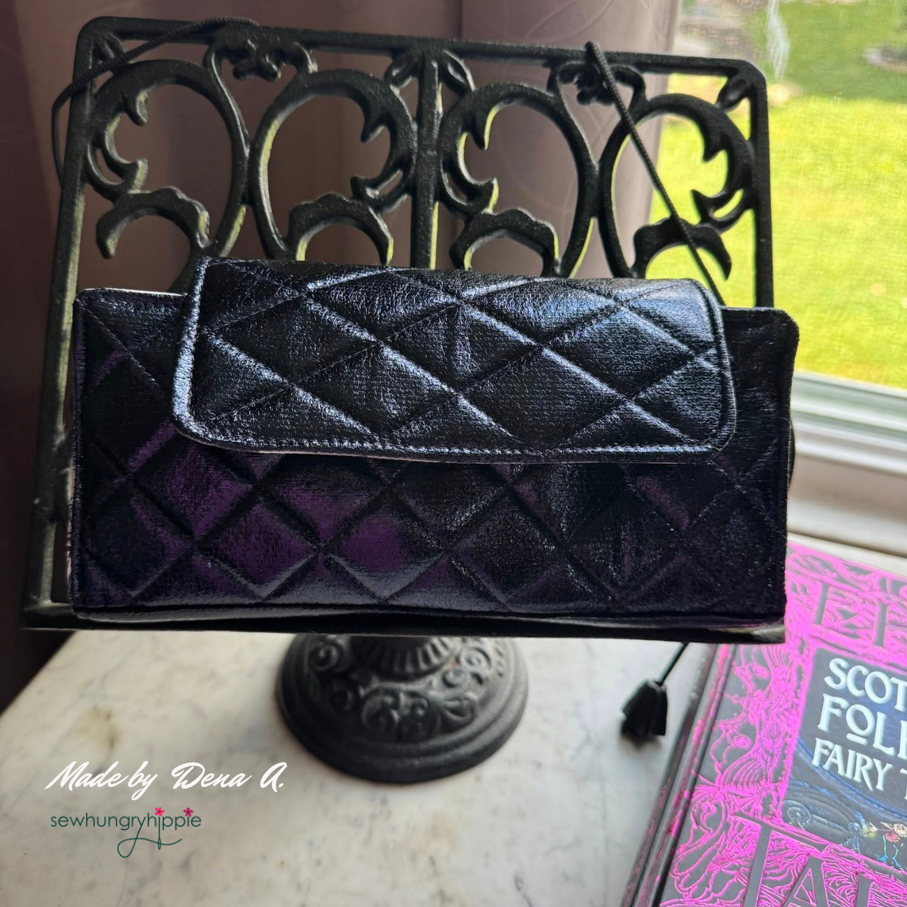 Travel Clutch PDF sewing pattern
