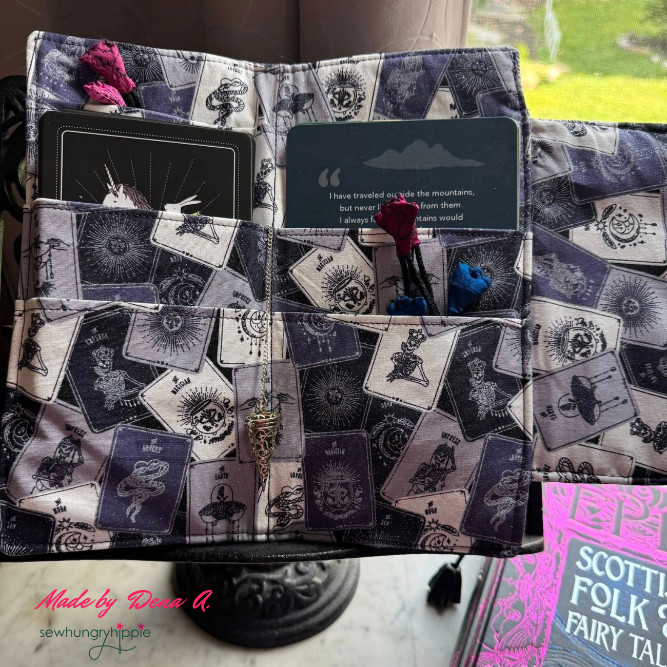 Travel Clutch PDF sewing pattern