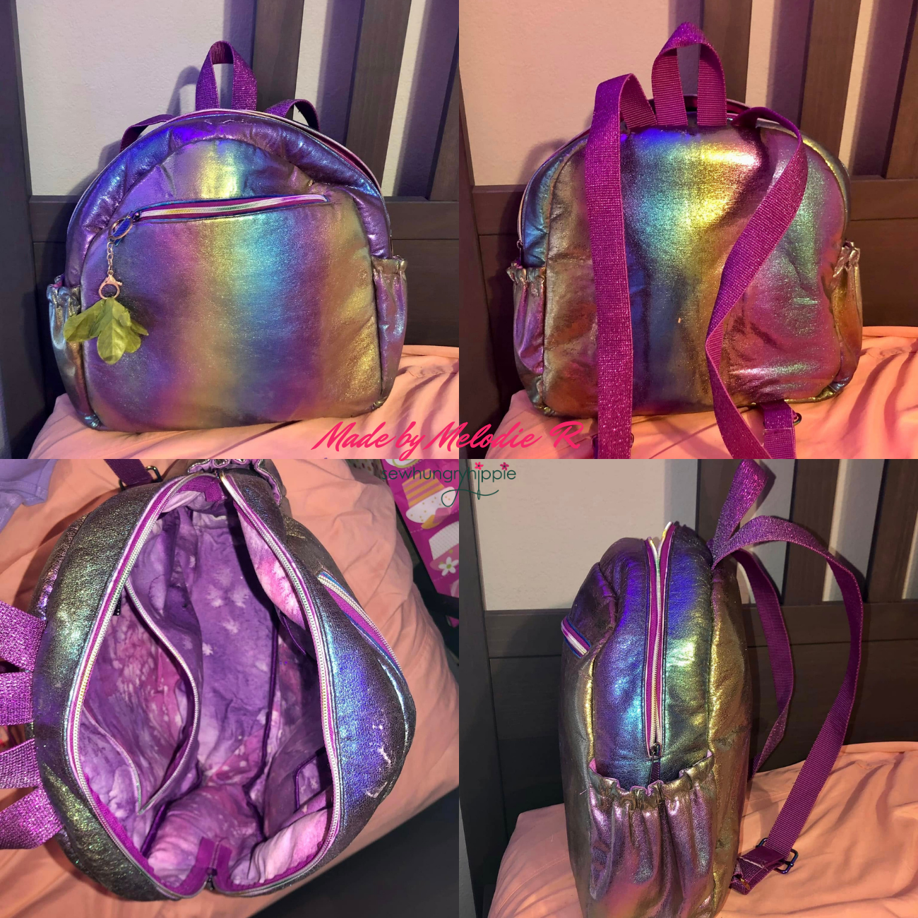 Trina Backpack PDF sewing pattern